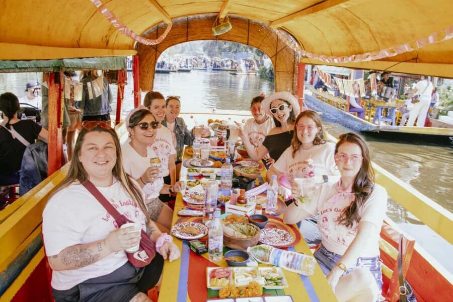 Mexico City: Xochimilco Boat with Guacamole & Premium Drinks - Price and what you really get for $64
