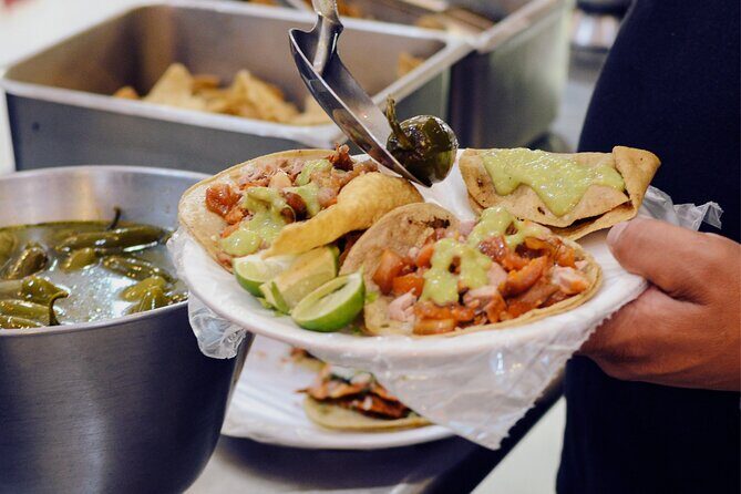 Mexico City Zocalo Tacos Tour by Michelin Starred Chef Torres - Stop 2: Zócalo Square Food Culture Meets Colonial Architecture