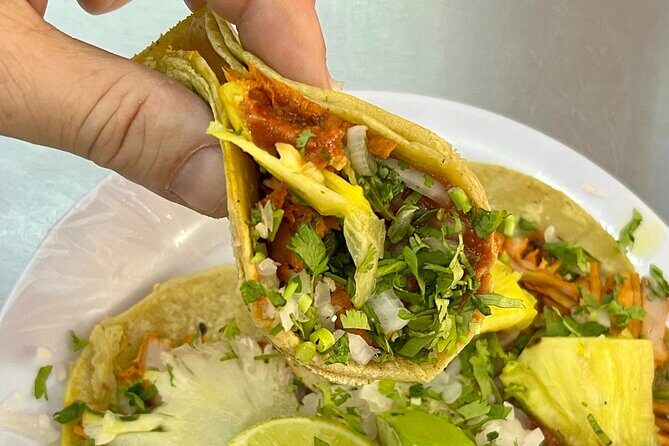 Mexico City Zocalo Tacos Tour by Michelin Starred Chef Torres - Chef Vicente Torres, 32 Years of Street-To-Table Expertise