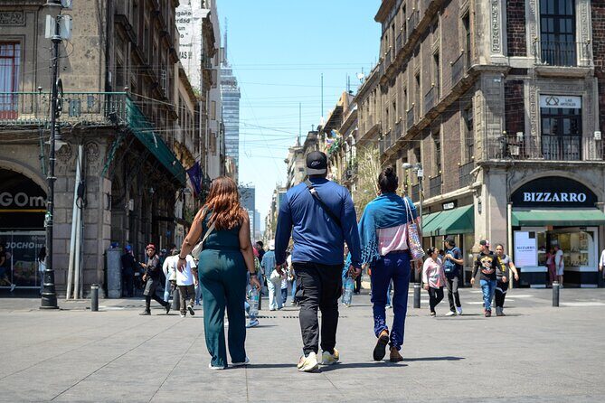 Mexico City Zocalo Tacos Tour by Michelin Starred Chef Torres - Stop 1: Centro Histórico Taquerías and Landmarks That Shape the Route
