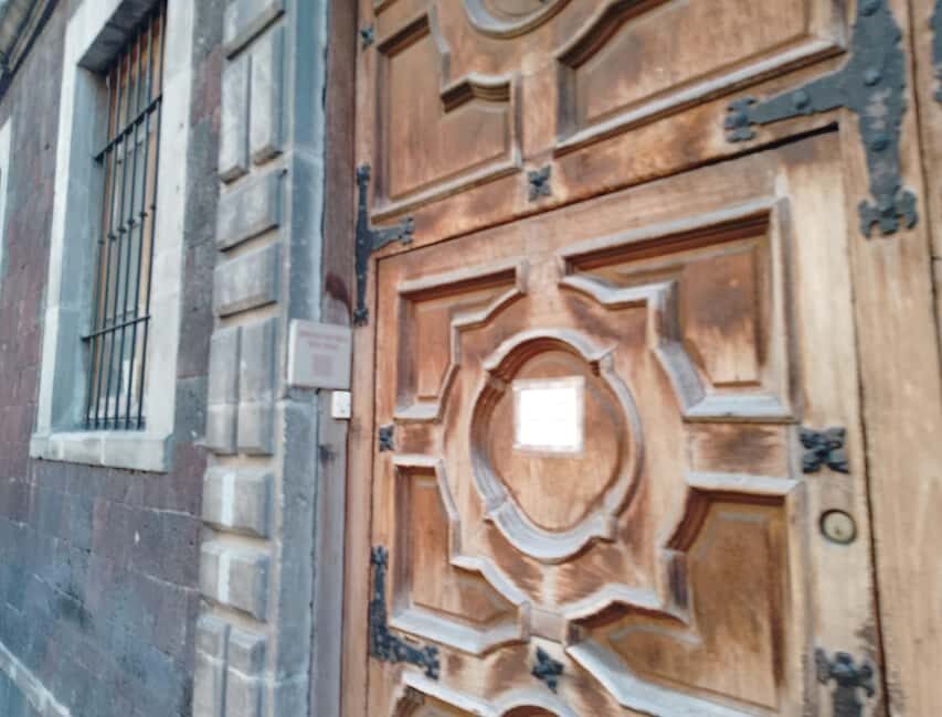 Mexico City's Jewish Quarter: Private Tour - Walking the Jewish Quarter streets: from first synagogue to daily life