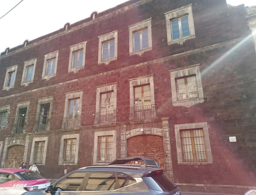 Mexico City's Jewish Quarter: Private Tour - Teatro del Pueblo: a neighborhood landmark with a purpose