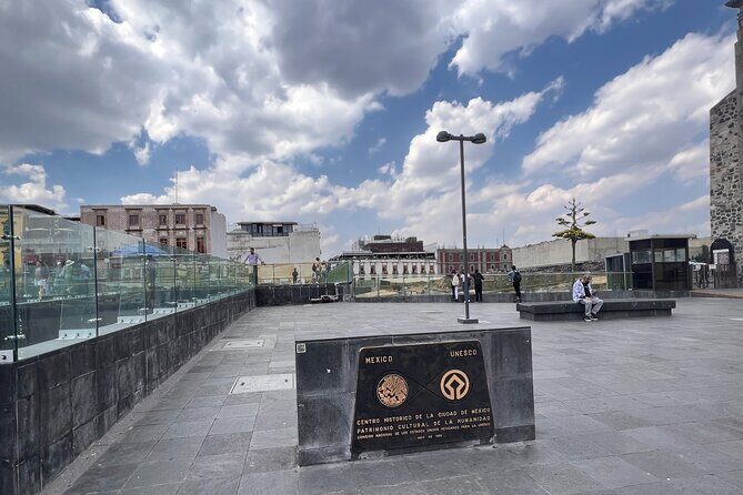 Mexico city's private tour in downtown (with transport) - Zócalo Square Rituals, Subway Models, and a Bronze Founding Reminder