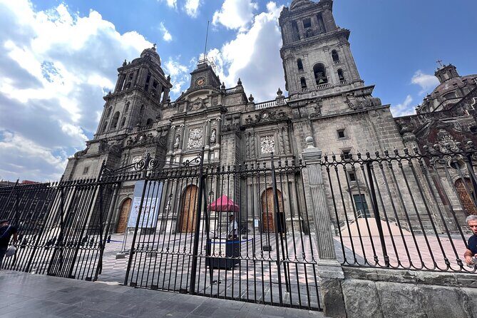 Mexico city's private tour in downtown (with transport) - Church of Jesus of Nazareth: Cortés, Moctezuma, and Quetzalcoatl Ties