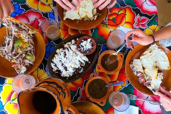 Mexico Off the Beaten Track: Street Food & Bikes — All Inclusive - San Rafael near Tabacalera: street style, trees, and art-adjacent streets