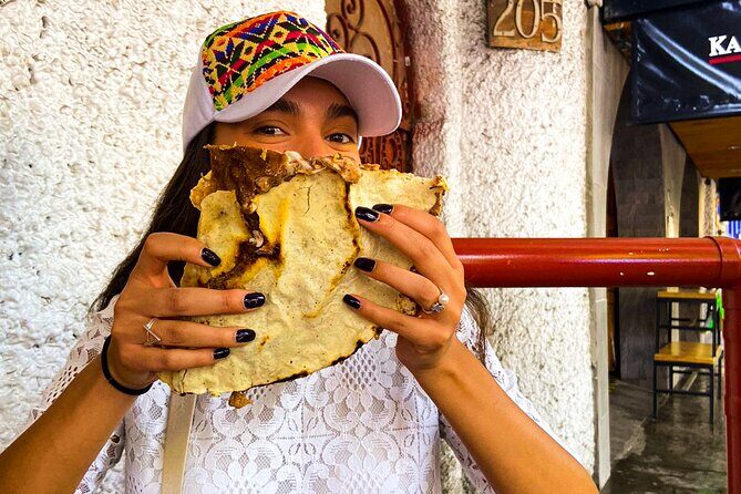 Mexico Off the Beaten Track: Street Food & Bikes — All Inclusive - Cine Opera: art deco cinema with comedy-and-tragedy stone masks