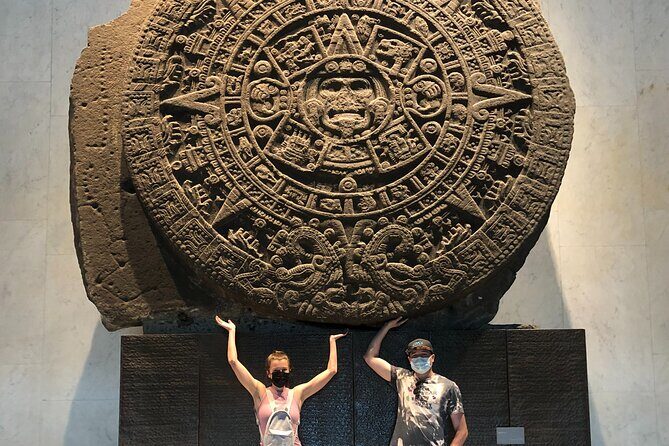 Mexico’s Ancient Wonders: Teotihuacan, Tula & Anthropology Museum - Museo Nacional de Antropología: The Sun Stone and Olmec Figures