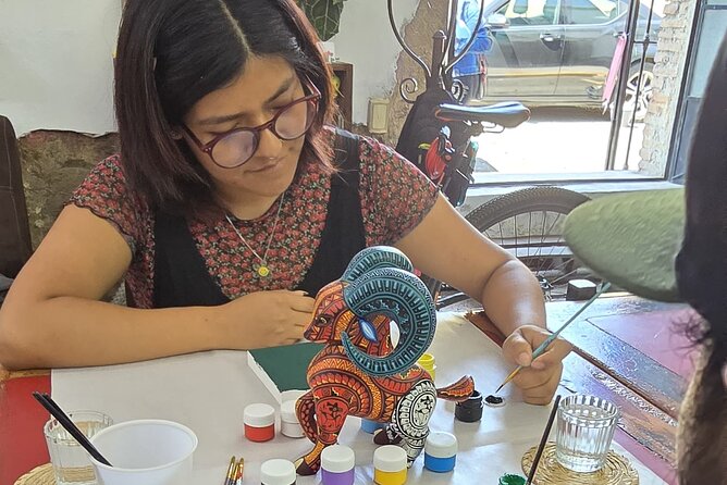Mezcal and Canvas - Alebrijes Gallery + Mezcal at Night: a smart 2-hour Oaxaca combo