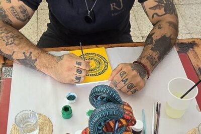 Mezcal and Canvas - The mezcal tasting: up to 6 ounces from 12 Oaxaca varieties