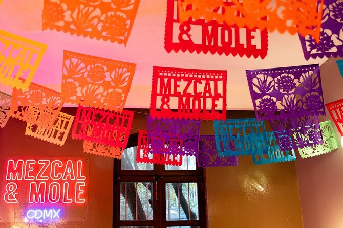 Mezcal and Mole by a Certified Sommelier Mexico City - Oaxaca flavors in Roma Norte: your setting and expectations
