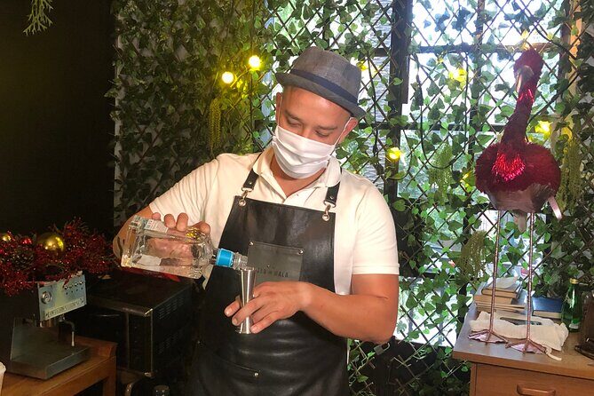 Mezcal and Tequila Cocktail Masterclass - Entering Mexico City’s Sorondo Bistro Mixology Lab