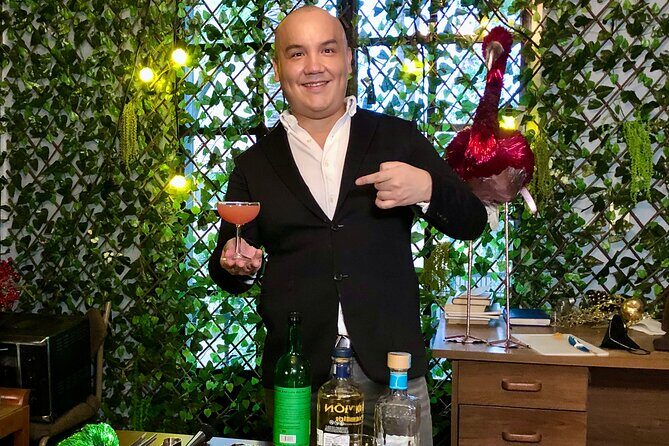 Mezcal and Tequila Cocktail Masterclass - Making Three Original Cocktails, One Step at a Time