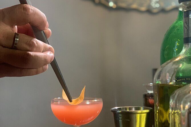 Mezcal and Tequila Cocktail Masterclass - Snacks and Appetizers That Keep the Class Comfortable