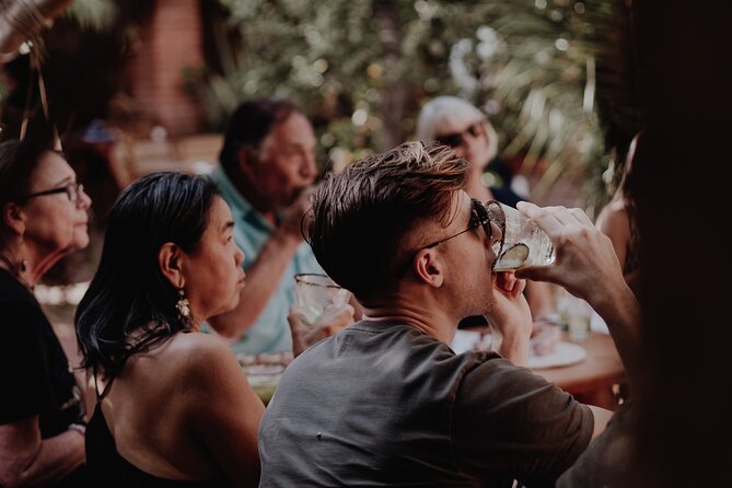 Mezcal & Mole by a Certified Sommelier - How the Tasting Flows: Separate Tastes, Then the Pairing