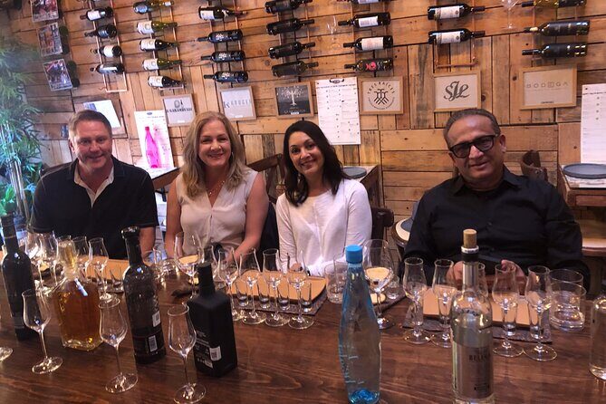 Mezcal Tasting -Masterclass + Blind tasting- - Where you meet in Zona Centro (and how ICAVI fits in)