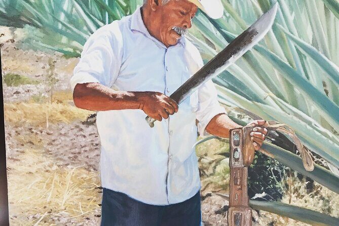 Mezcal Tour Oaxaca - Santiago Matatlán Agave Fields: The Plants and the Ride Through Them