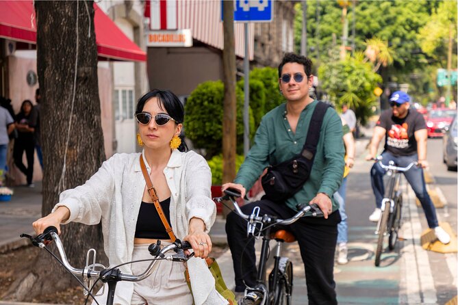 Michelin Taco Bike Tour: Roma Norte & Condesa /All-Inclusive. - Tacos on Two Wheels in Roma Norte and Condesa