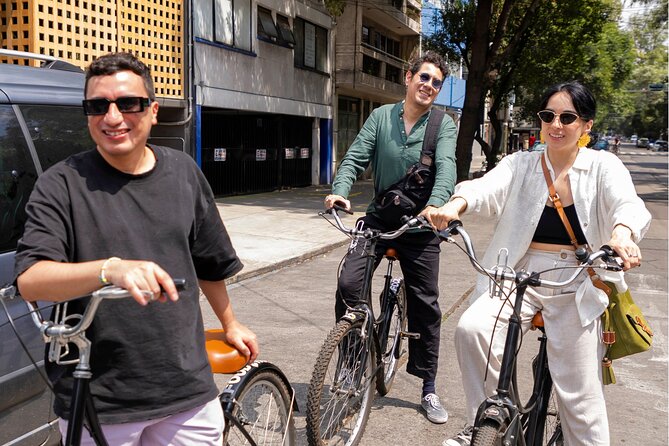 Michelin Taco Bike Tour: Roma Norte & Condesa /All-Inclusive. - Timing, Weather, and What to Pack
