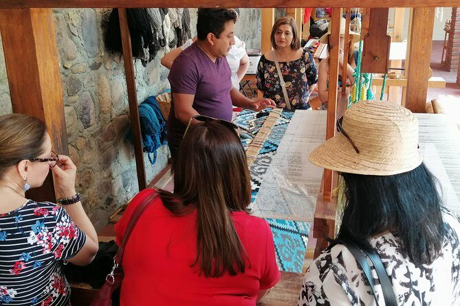 Mitla Half Day Guided Tour - Teotitlán del Valle weaving: from wool to natural dyes