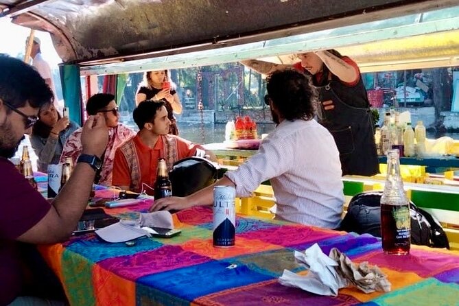 Mixology, Food, Wine and Beer Experience in Xochimilco - Food and snacks: what’s included, what you’ll pass on
