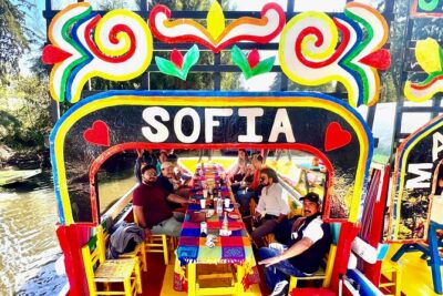 Mixology, Food, Wine and Beer Experience in Xochimilco - Mariachi on the water: three included songs, real live energy