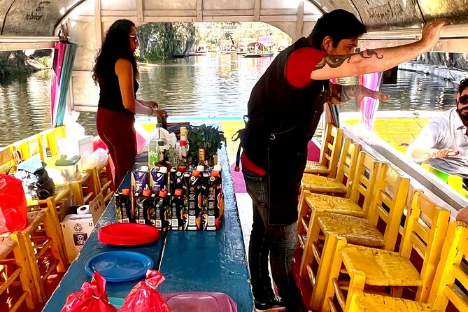 Mixology, Food, Wine and Beer Experience in Xochimilco - Who should book this Xochimilco mixology experience