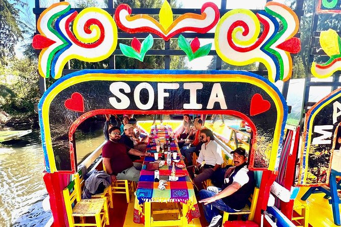 Mixology, Food, Wine and Beer Experience in Xochimilco - Mariachi on the water: three included songs, real live energy