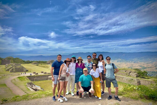 Monte Alban Chesillo and handicrafts alebrijes and black mud - Stop 2: Monte Albán Archaeology and Valley Views With a Real Guide