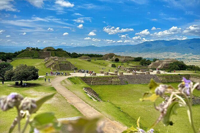 Monte Alban Chesillo and handicrafts alebrijes and black mud - Stop 3: San Antonio Arrazola Copal Wood Tones and Nahuales