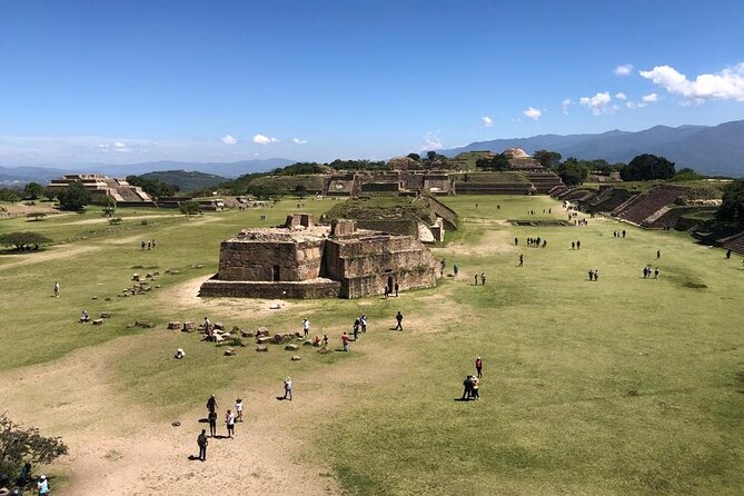 Monte Alban Shuttle - The Monte Albán Experience: You’re There to Wander