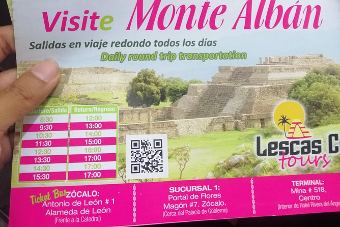 Monte Alban Shuttle - Reliability: What You Can Count On, and What You Should Watch