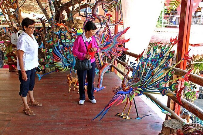 Montealban Tour - A 9-Hour Oaxaca Mix of Ruins and Real Craft Demos