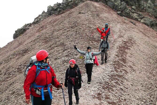 Mountaineering Malinche (4,460 meters) - The Meadow Reveal: Seeing the Objective for Real