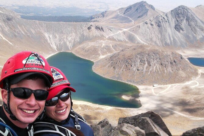 Mountaineering to the Nevado de Toluca (altitude 4680m) - Technical climbing moments: scrambling and what to expect near the top