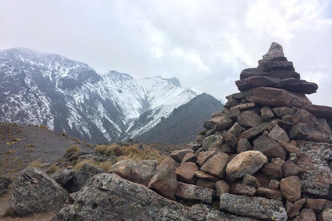 Mountaineering to the Nevado de Toluca (altitude 4680m) - Weather, cold, and what to pack for a volcano day