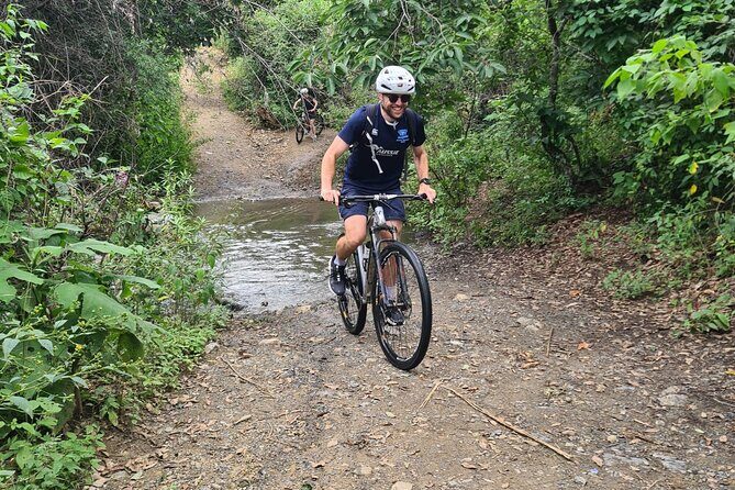 MTB Bike Tour: Monkey Tree + Tule Tree - Food and small local moments: snacks plus yolk bread