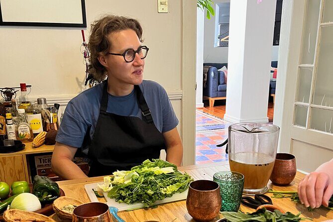 Multi-Variety Mole Class in a Condesa home or art gallery rooftop - Key things I think you’ll care about