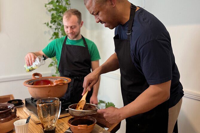 Multi-Variety Mole Class in a Condesa home or art gallery rooftop - Price and Value: Is $107.60 Worth It?