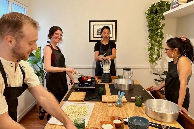 Multi-Variety Tamal Class in a Condesa home or rooftop gallery - Key highlights