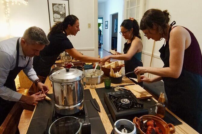 Multi-Variety Tamal Class in a Condesa home or rooftop gallery - Condesa Tamales: What Makes This Class Different