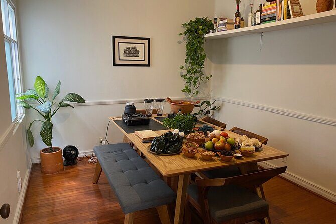 Multi-Variety Tamal Class in a Condesa home or rooftop gallery - Why the Sauces Matter: Tomatillo vs Chipotle in Real Life