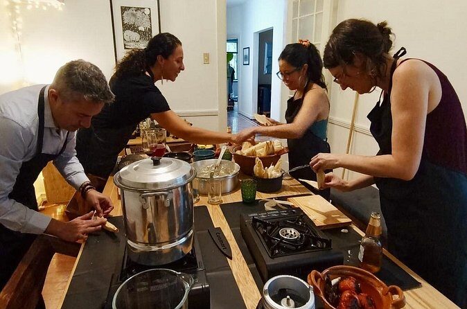 Multi-Variety Tamal Class in a Condesa home or rooftop gallery - Where You Start: Av Nuevo León 4 and Condesa Finding Tips