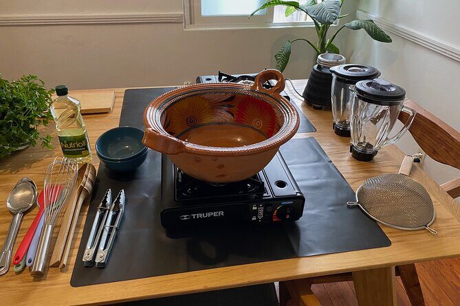 Multi-Variety Tamal Class in a Condesa home or rooftop gallery - Meet Jim in Condesa: How the 4-Hour Class Flows