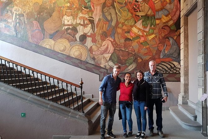 Muralist Art Semi Private Walking Tour in Mexico City Downtown - Mexico City’s murals: where art turns into public debate
