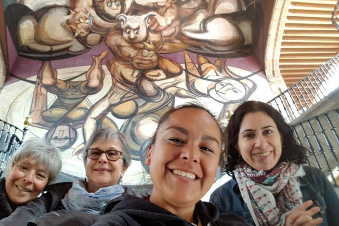 Muralist Art Semi Private Walking Tour in Mexico City Downtown - Stop 0: The Ministry of Education murals and the Rivera thread