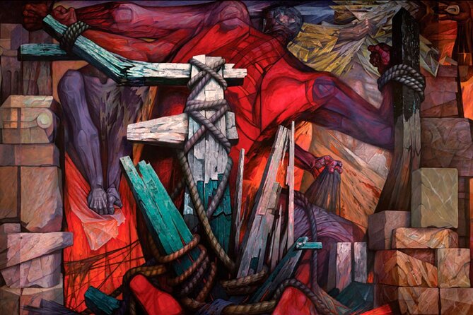 Muralist Art Semi Private Walking Tour in Mexico City Downtown - What the 3.5-hour format feels like on the ground