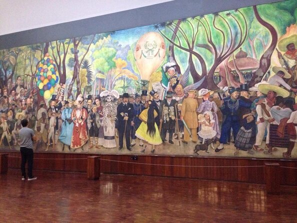 Muralist Art Semi Private Walking Tour in Mexico City Downtown - Price and value: what you’re really paying for