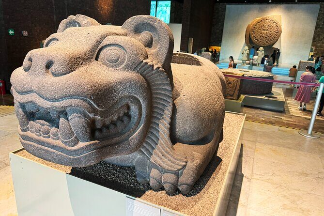 Museo Nacional de Antropología - Small Groups - Key Highlights at a Glance