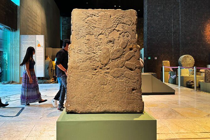 Museo Nacional de Antropología - Small Groups - What the Tour Really Explains: The Museum’s Design and the Mesoamerican Timeline