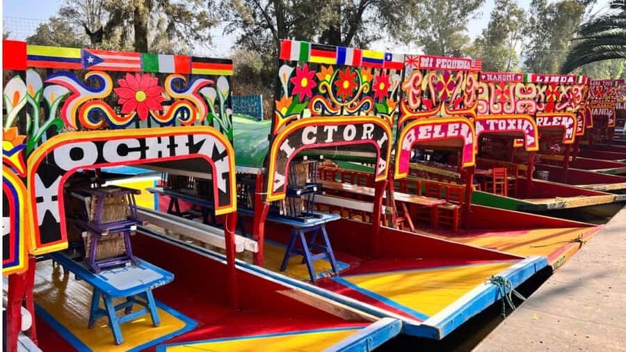 Music and Tequila in Xochimilco visits Coyoacán and CU - Key highlights to know before you go